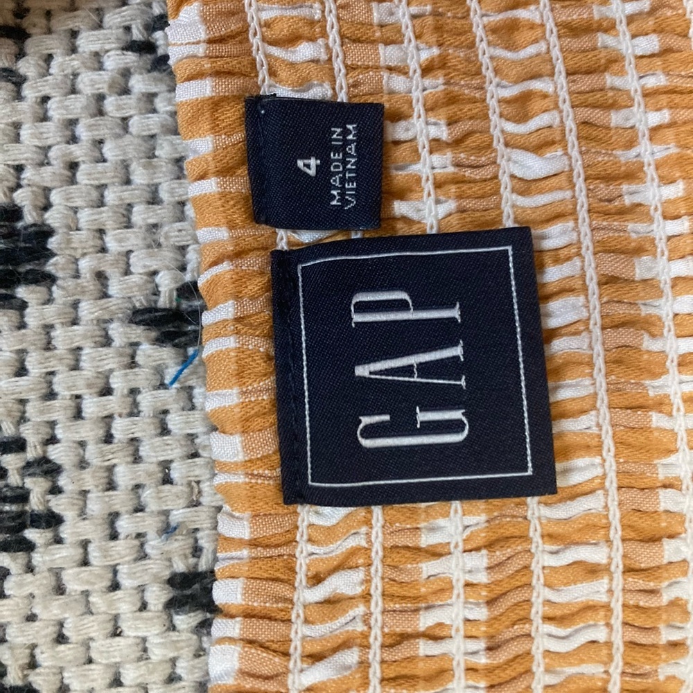 Gap Gingham Dress - Picture 3 of 8